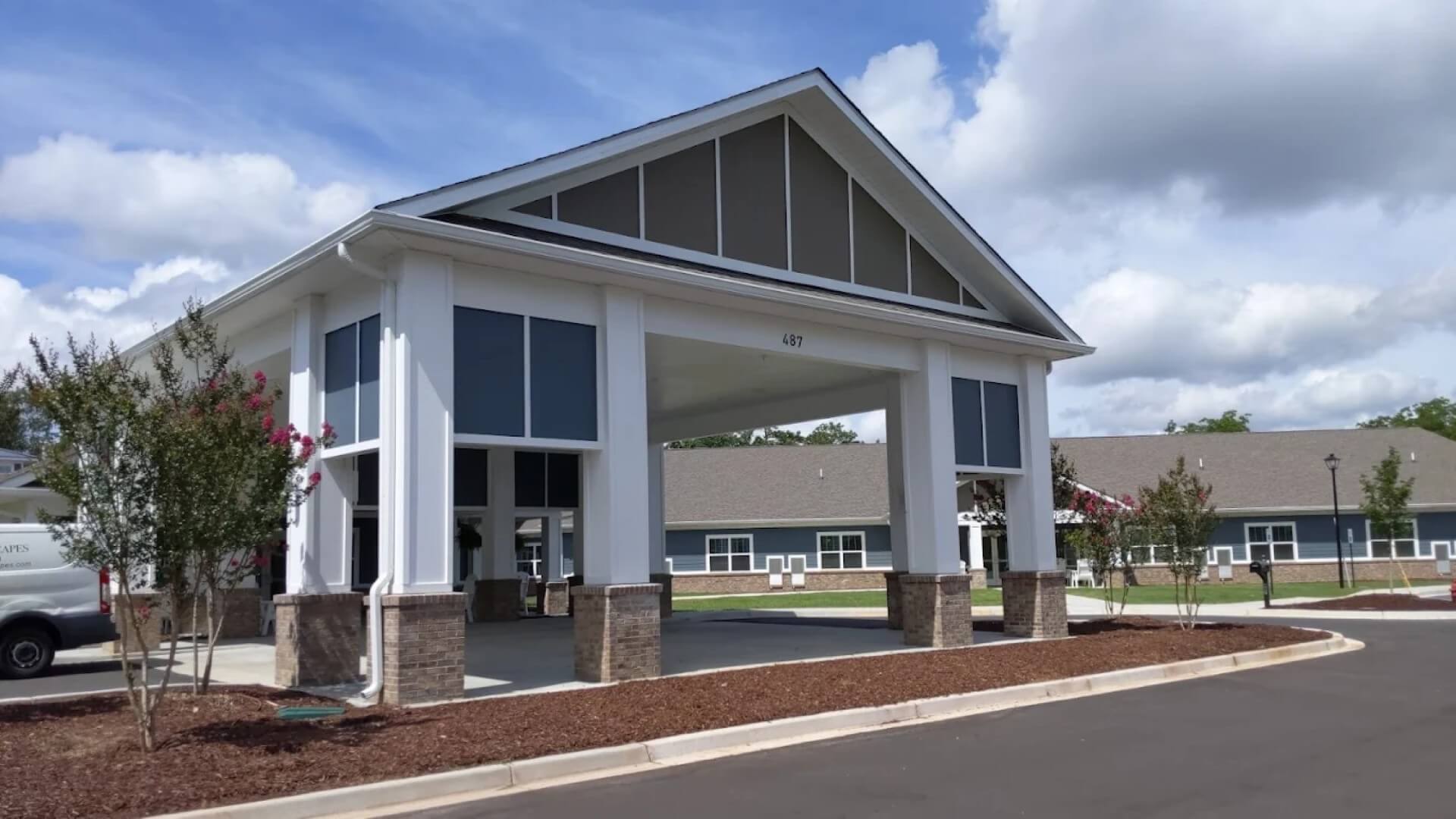 Entrance view of Azalea Estates of Monroe