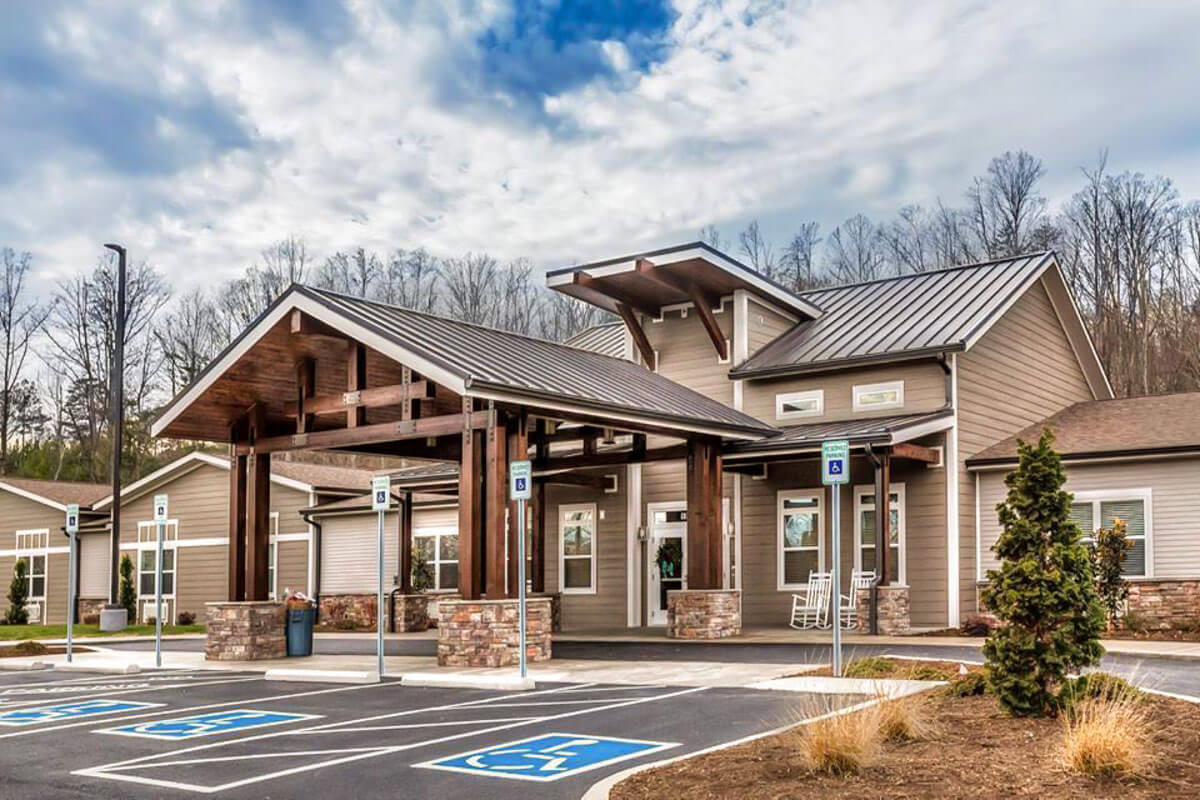 Exterior view of Azalea Estates of Monroe