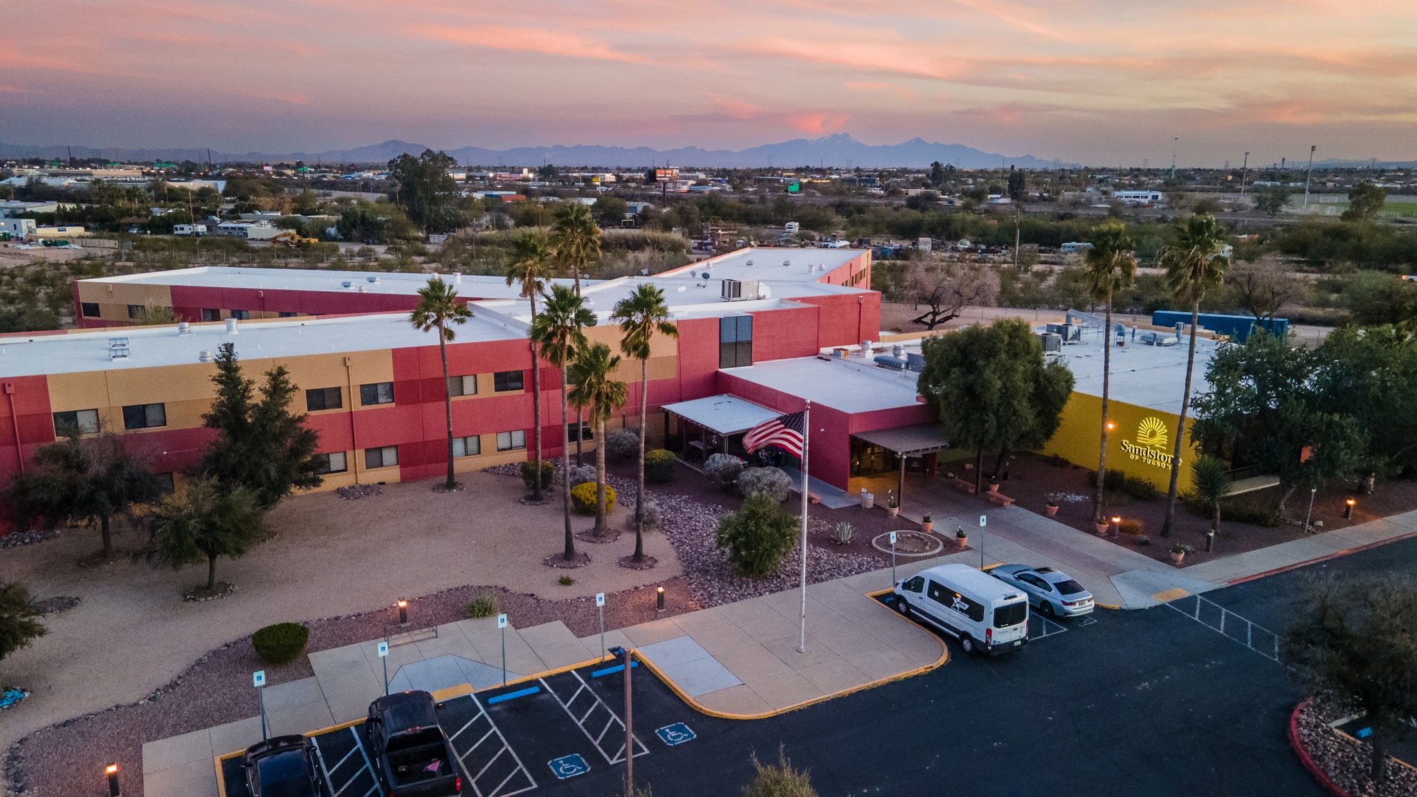 Sandstone of Tucson
