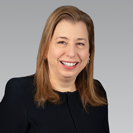 Professional portrait of a smiling woman