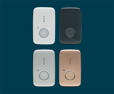 Various models of personal emergency response devices