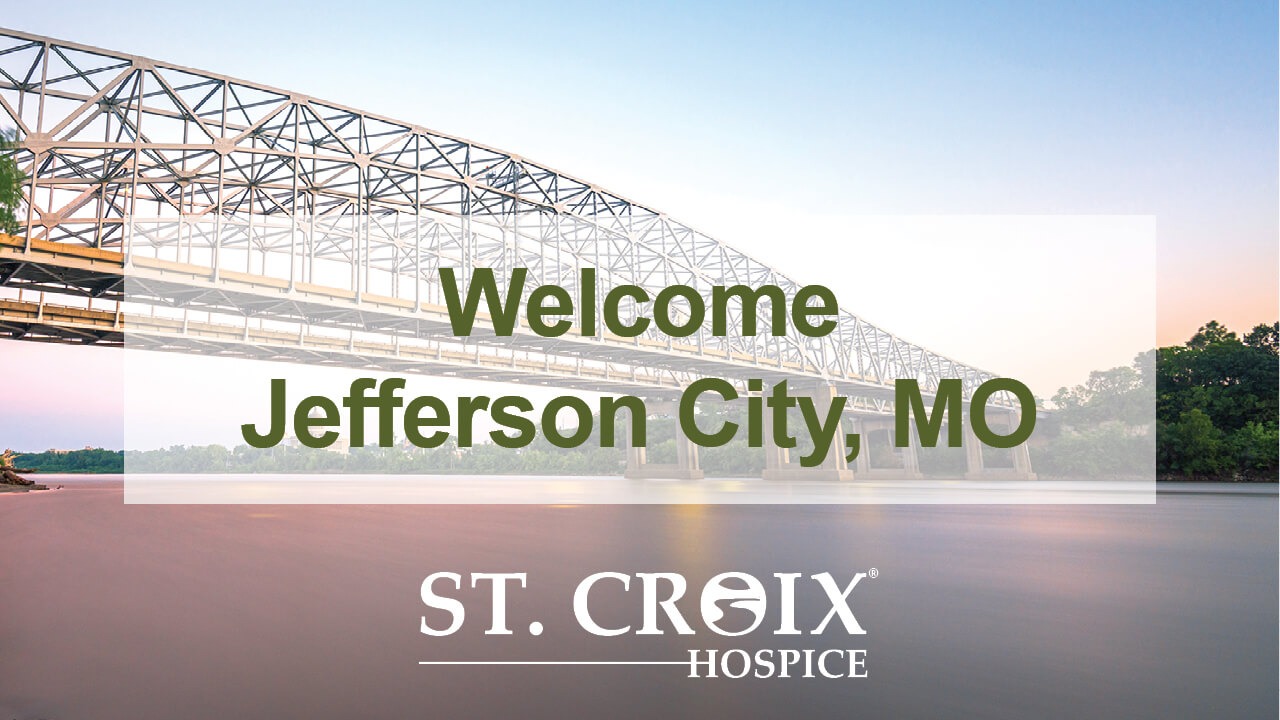Bridge with facility branding overlay
