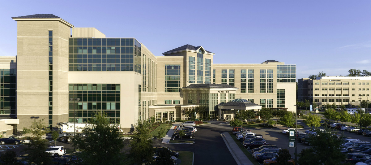 Exterior view of the Warwick Forest facility