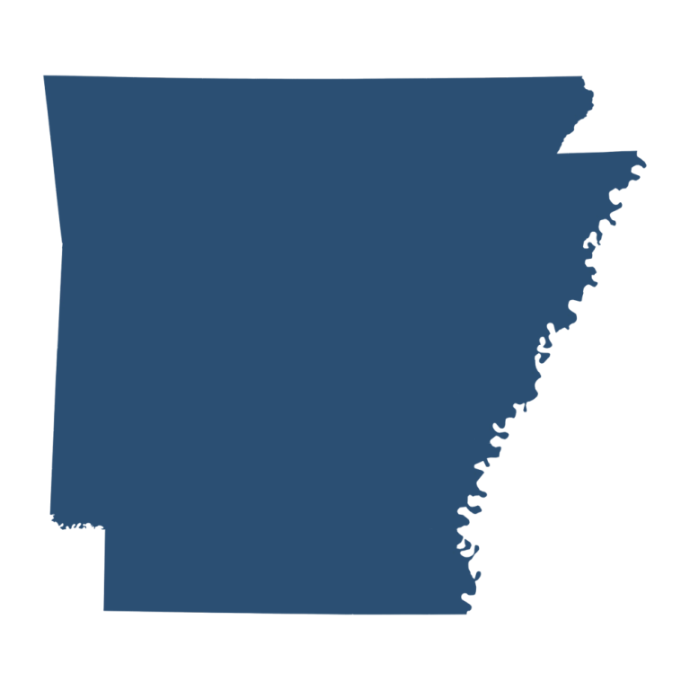Outline of the state of Arkansas