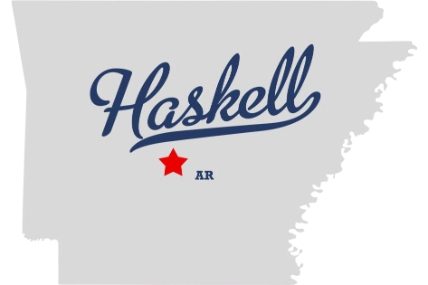 Logo for Haskell, Arkansas