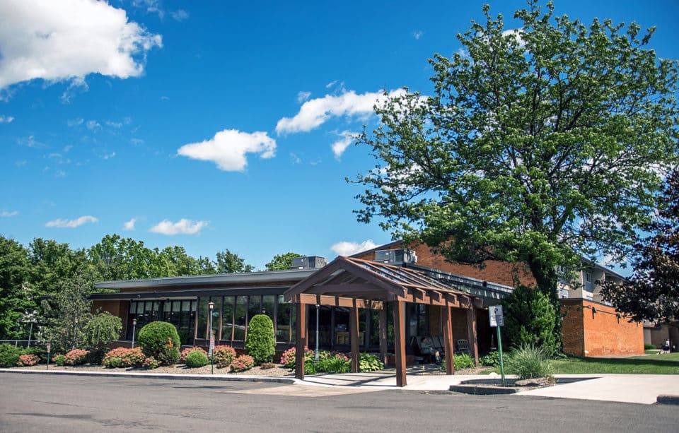 Exterior view of Loretto Community Residences