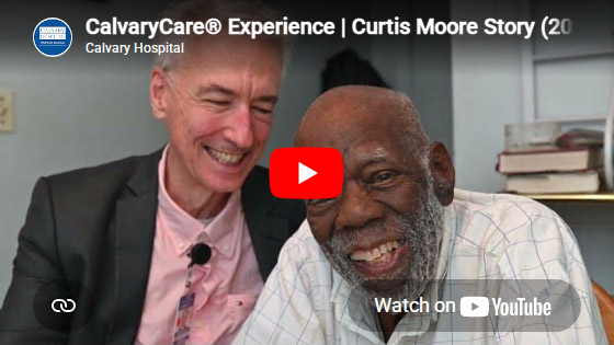 Logo of CalvaryCare Experience program