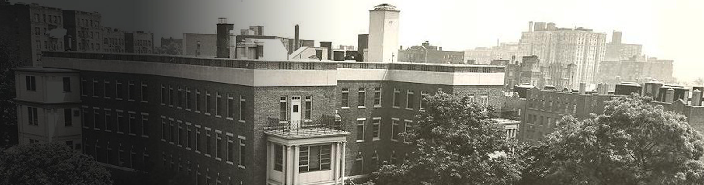 Exterior view of a senior care facility