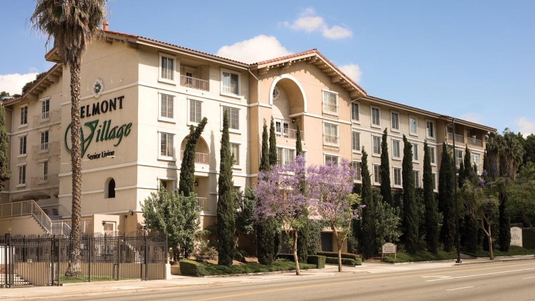 Exterior view of Belmont Village Senior Living