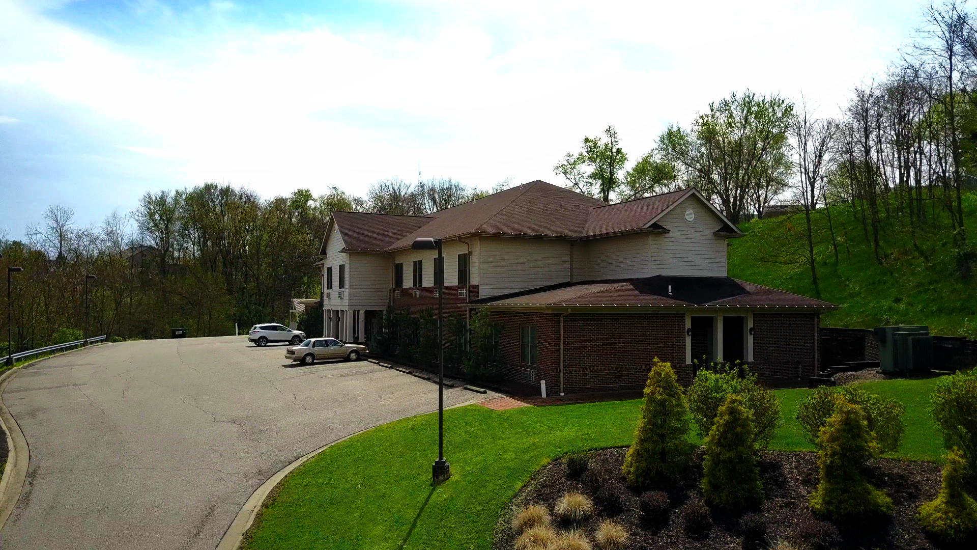 Exterior view of Serra Village facility