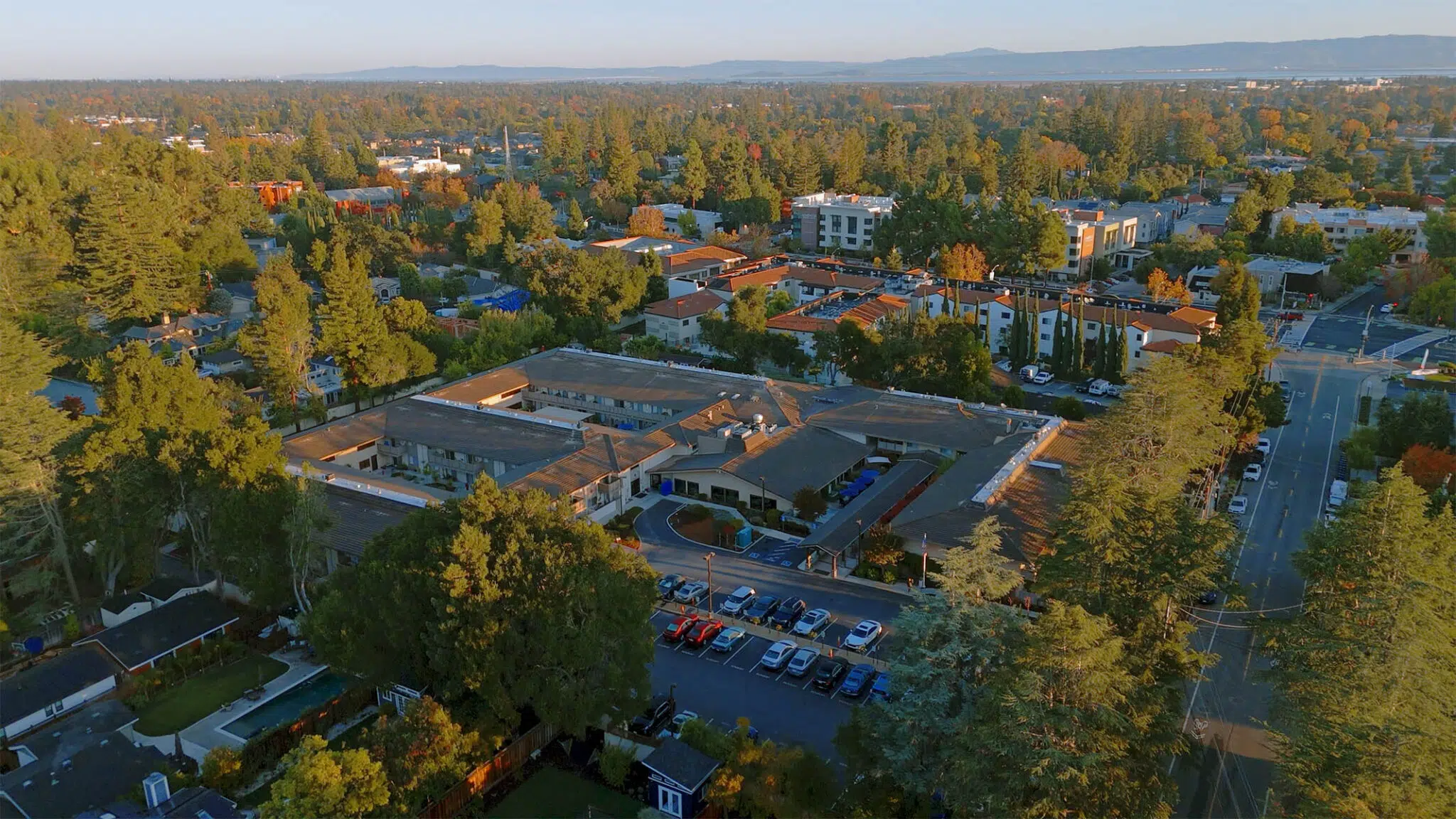 Aerial view of Kisco Ilima at Leihano facility