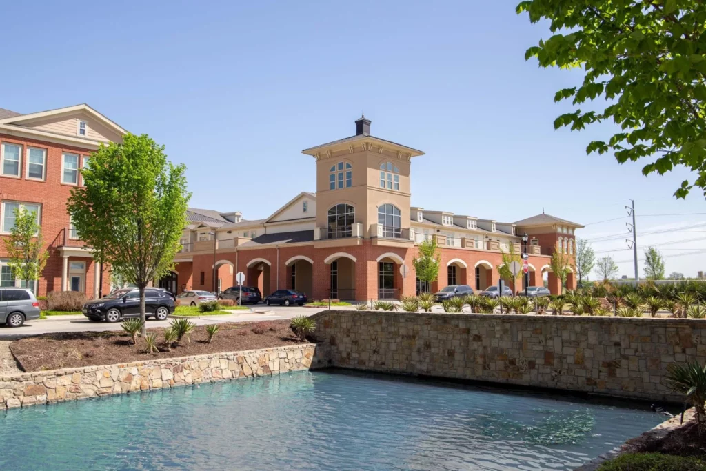 Landing at Watermere Frisco