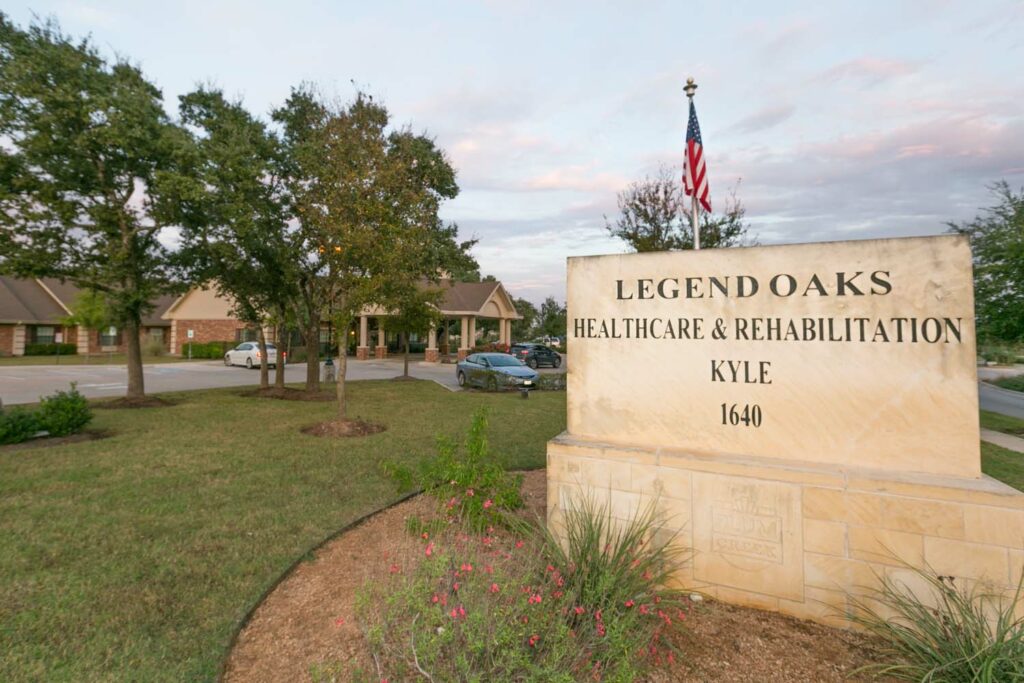 Legend Oaks Rehabilitation and Healthcare – Kyle