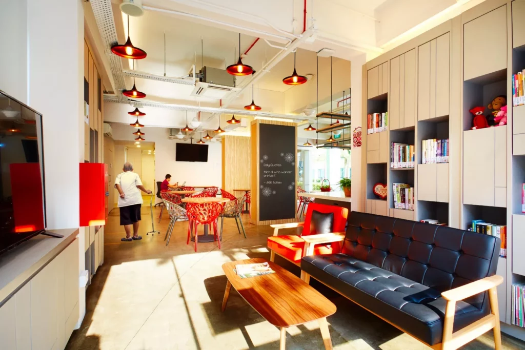 St Luke‘s ElderCare Nee Soon Central Centre