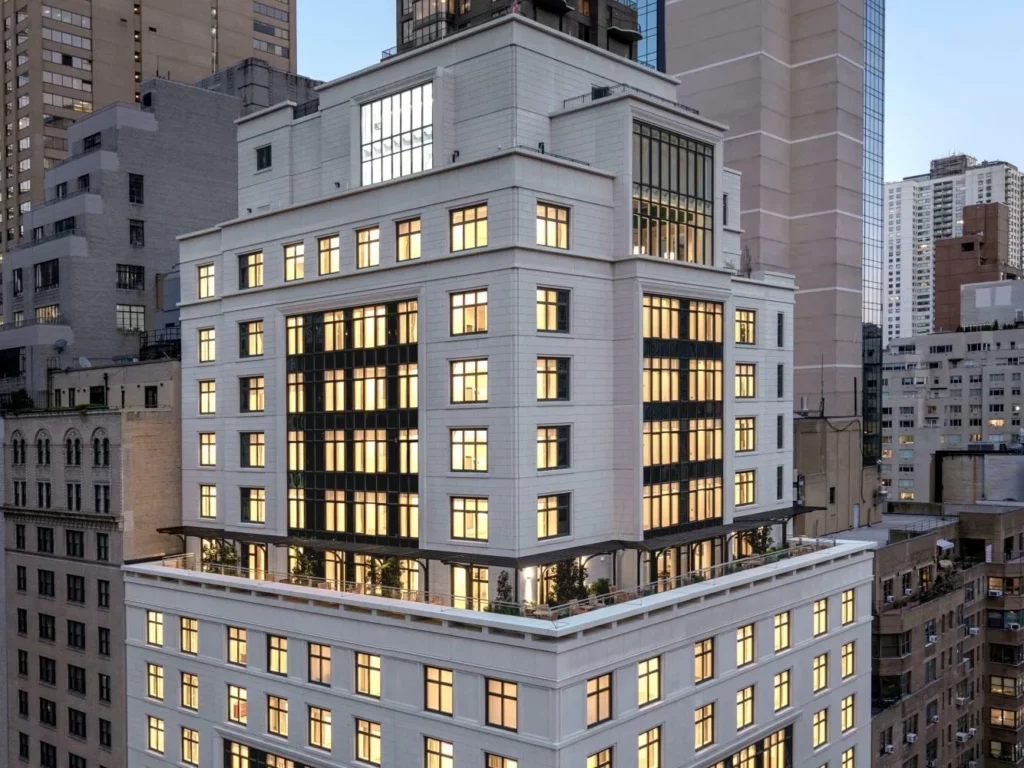 Sunrise at East 56th