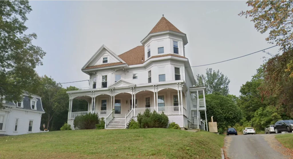 The Captain Lewis Residence