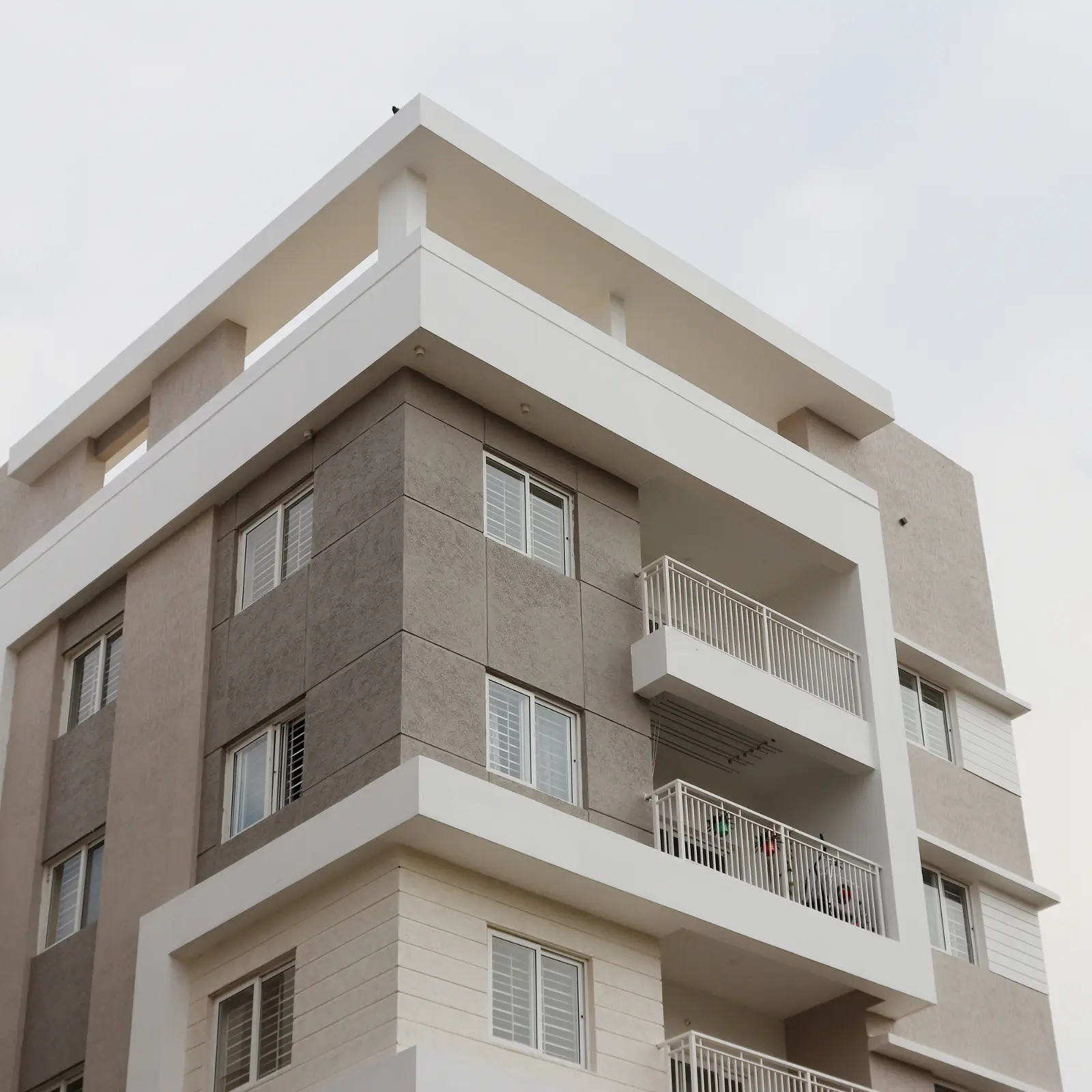 Exterior view of a multi-story building