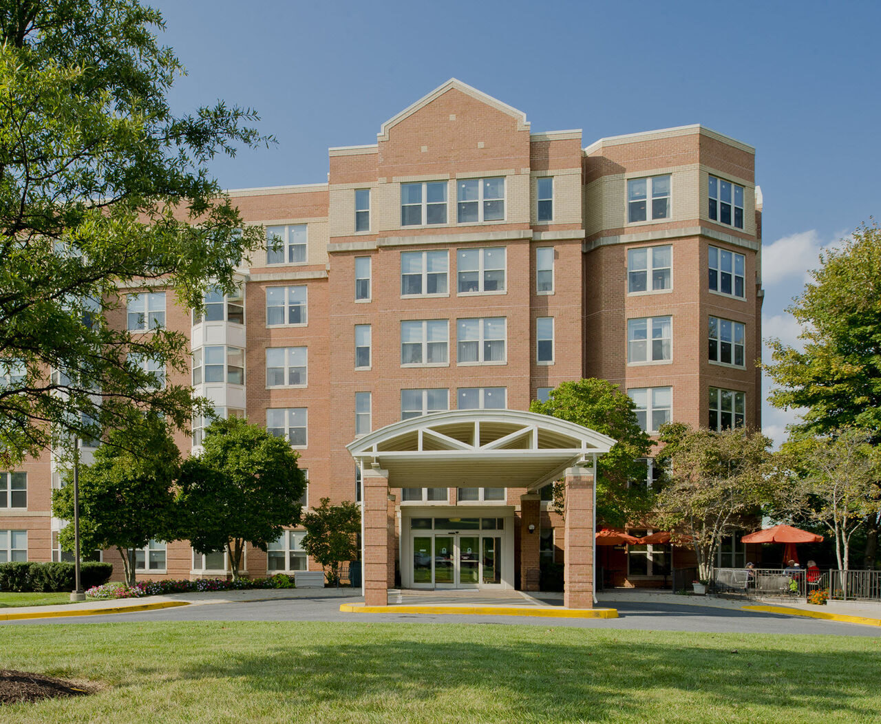 Exterior view of Kindley Assisted Living building