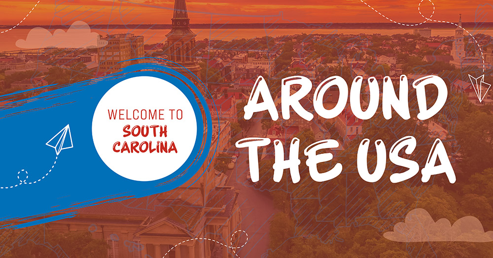 Graphic with text about South Carolina