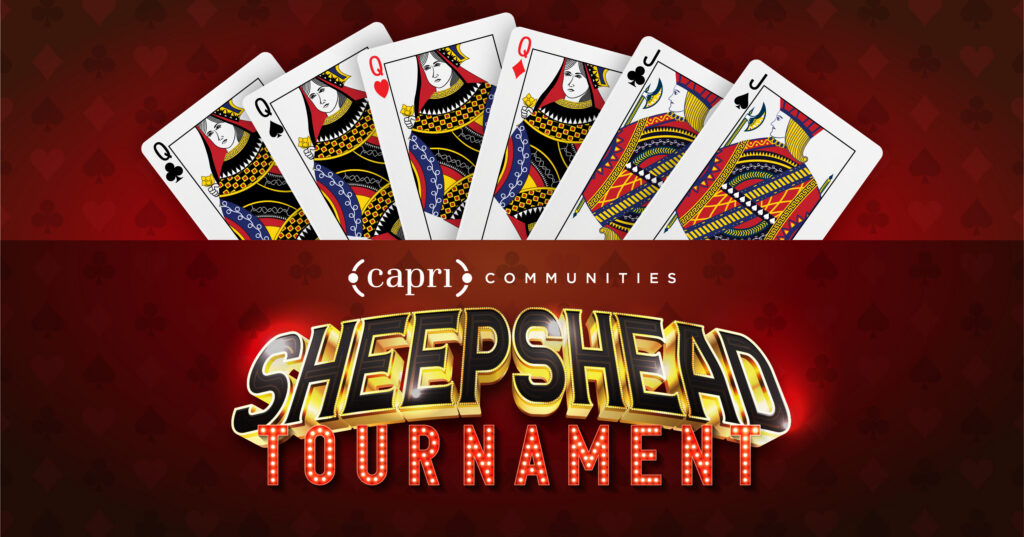 Logo for Sheepshead Tournament event
