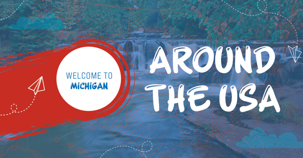 Graphic design featuring water and text