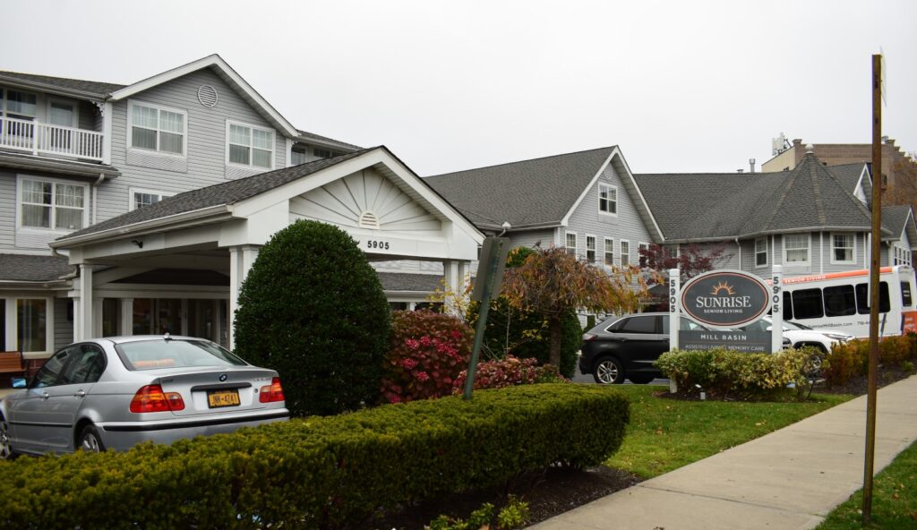 Sunrise at Mill Basin