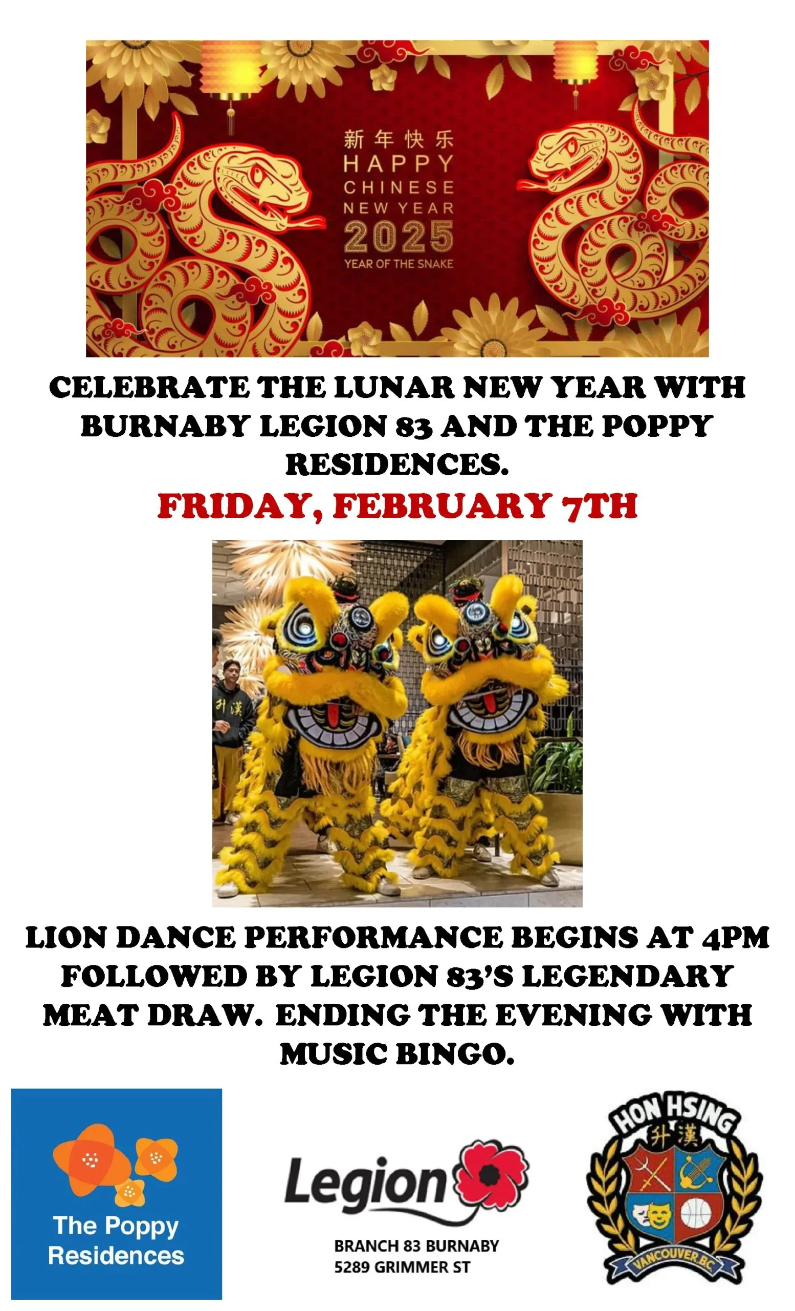 Celebration of Lunar New Year at Poppy Residences.