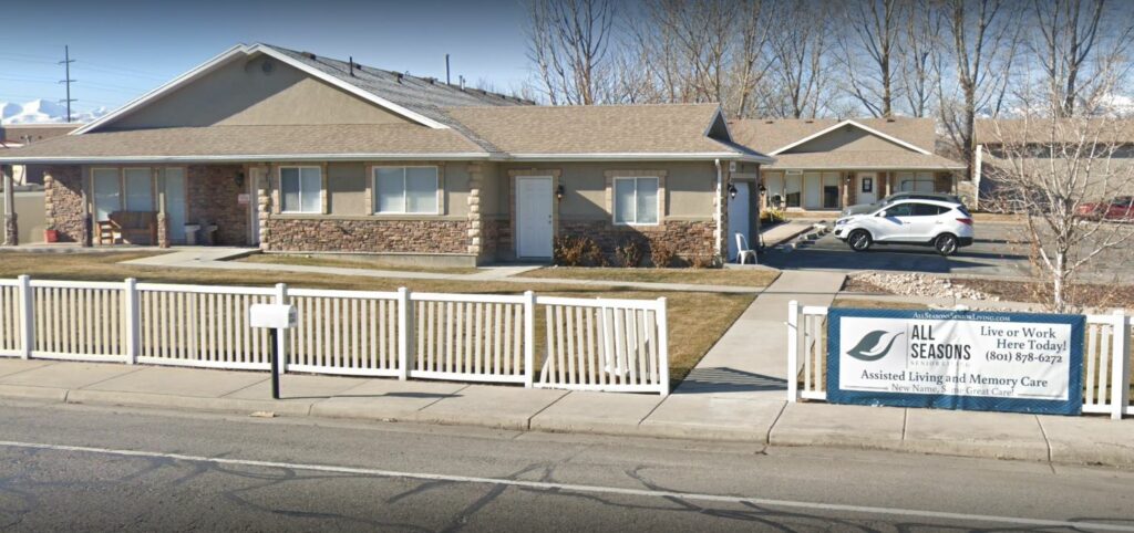 All Seasons Senior Living Of West Jordan