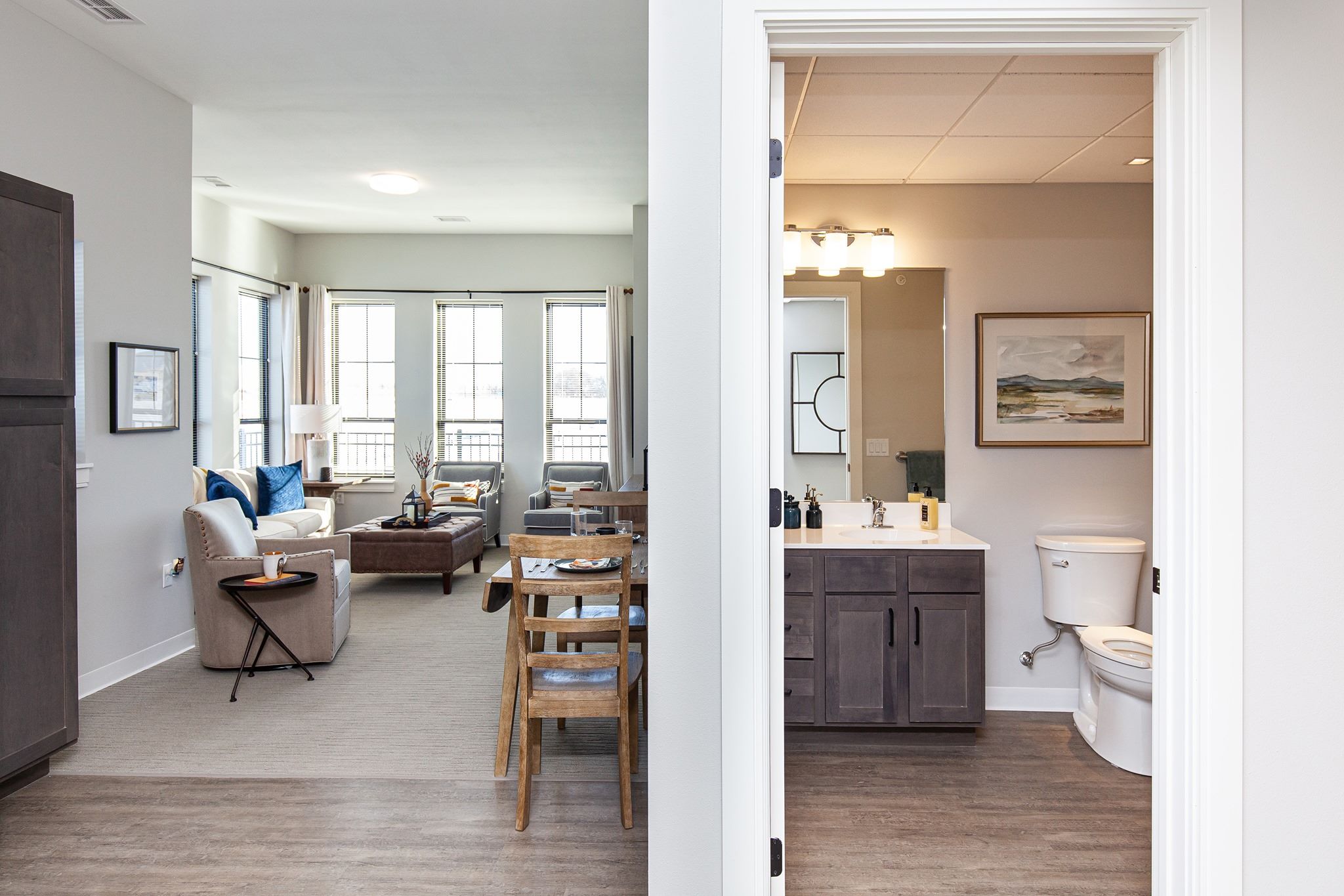 Semi-Private Rooms