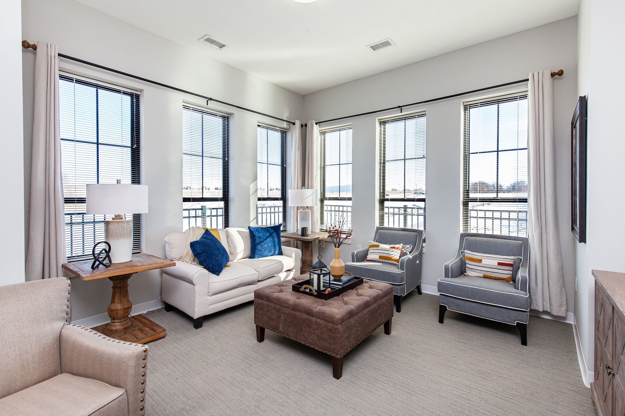 Semi-Private Rooms