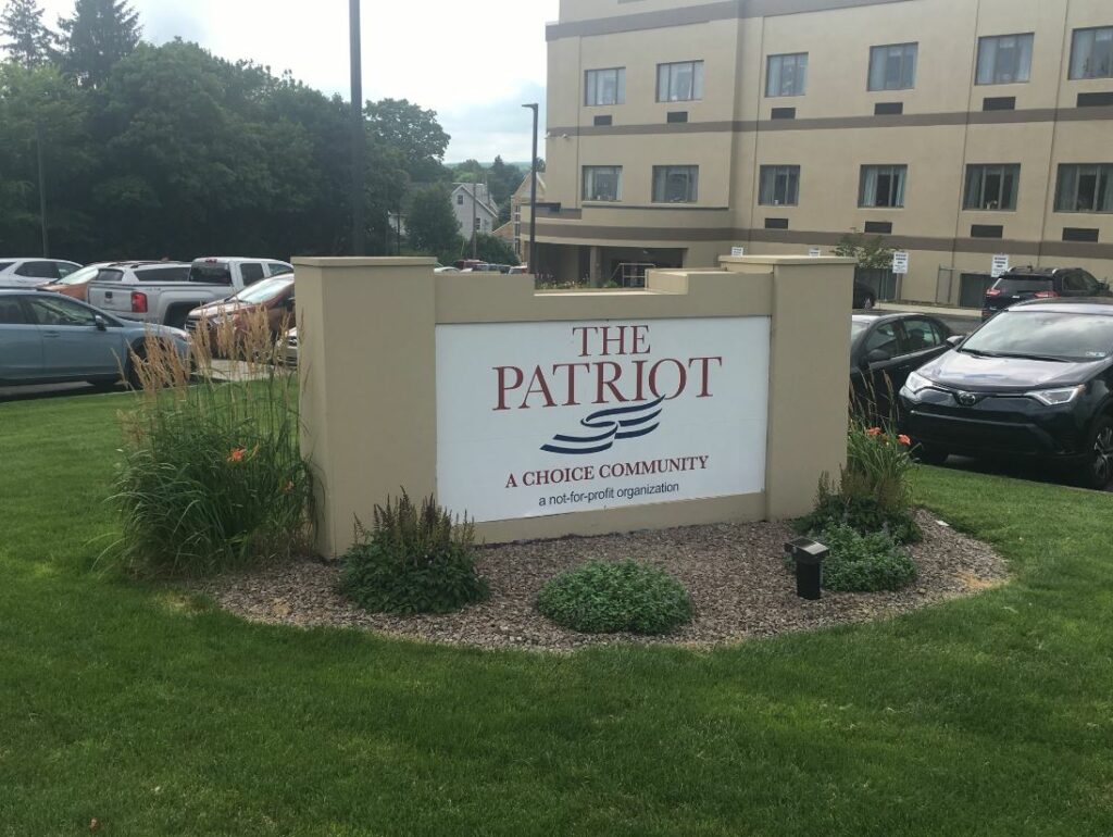 The Patriot, a Choice Community