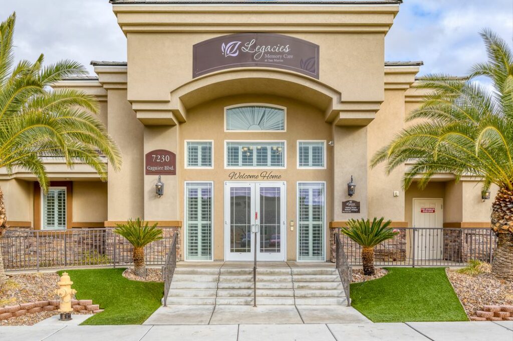 Legacies at San Martin