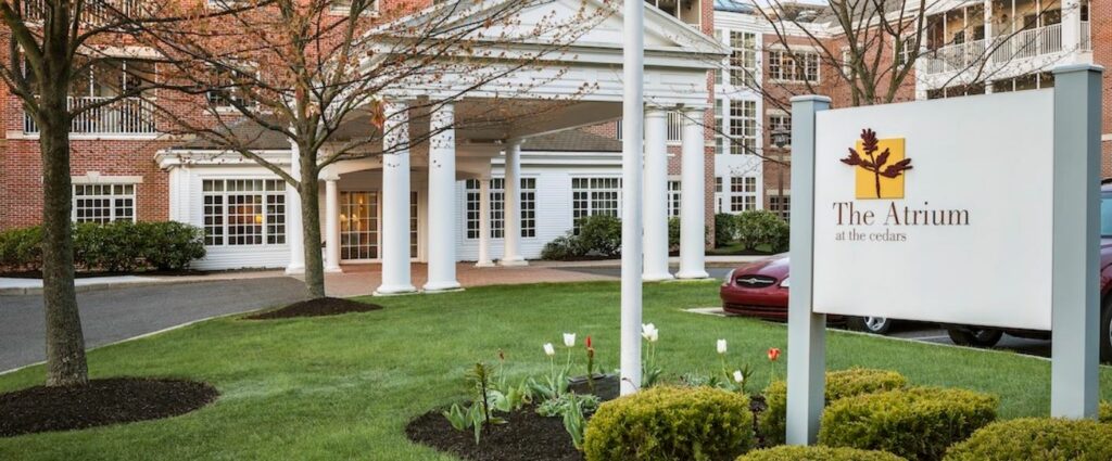 The Atrium at the Cedars