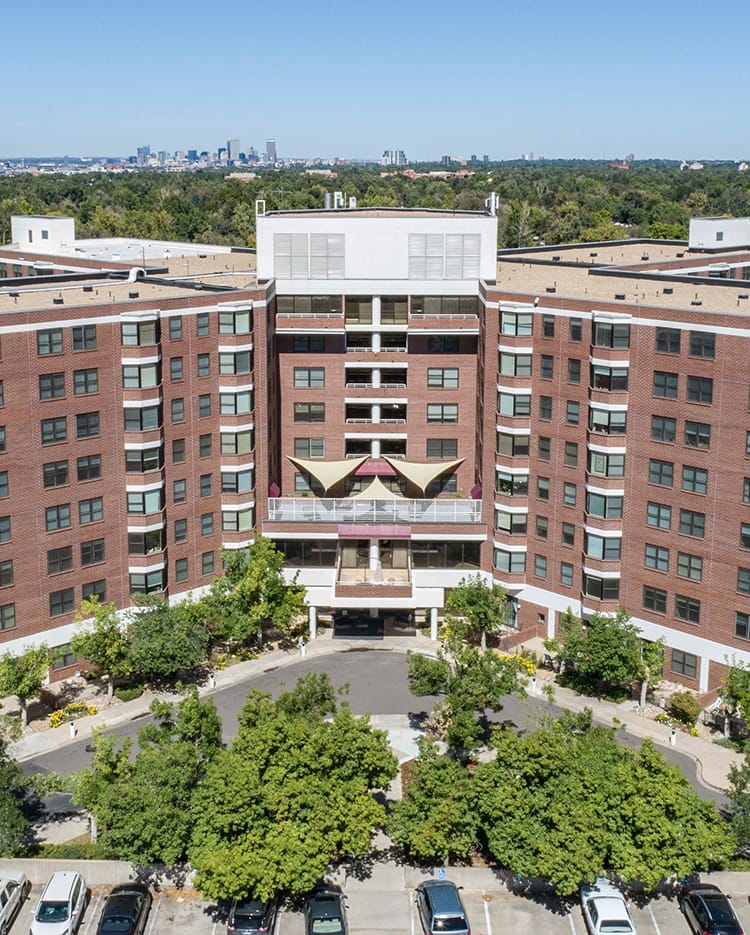Exterior view of Brookdale at Home® Denver Meridian