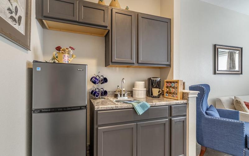 Semi-Private Suite