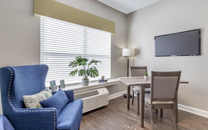 Semi-Private Suite