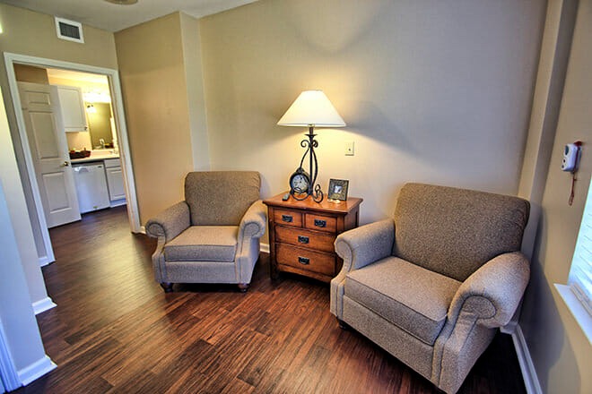 Semi-Private Rooms