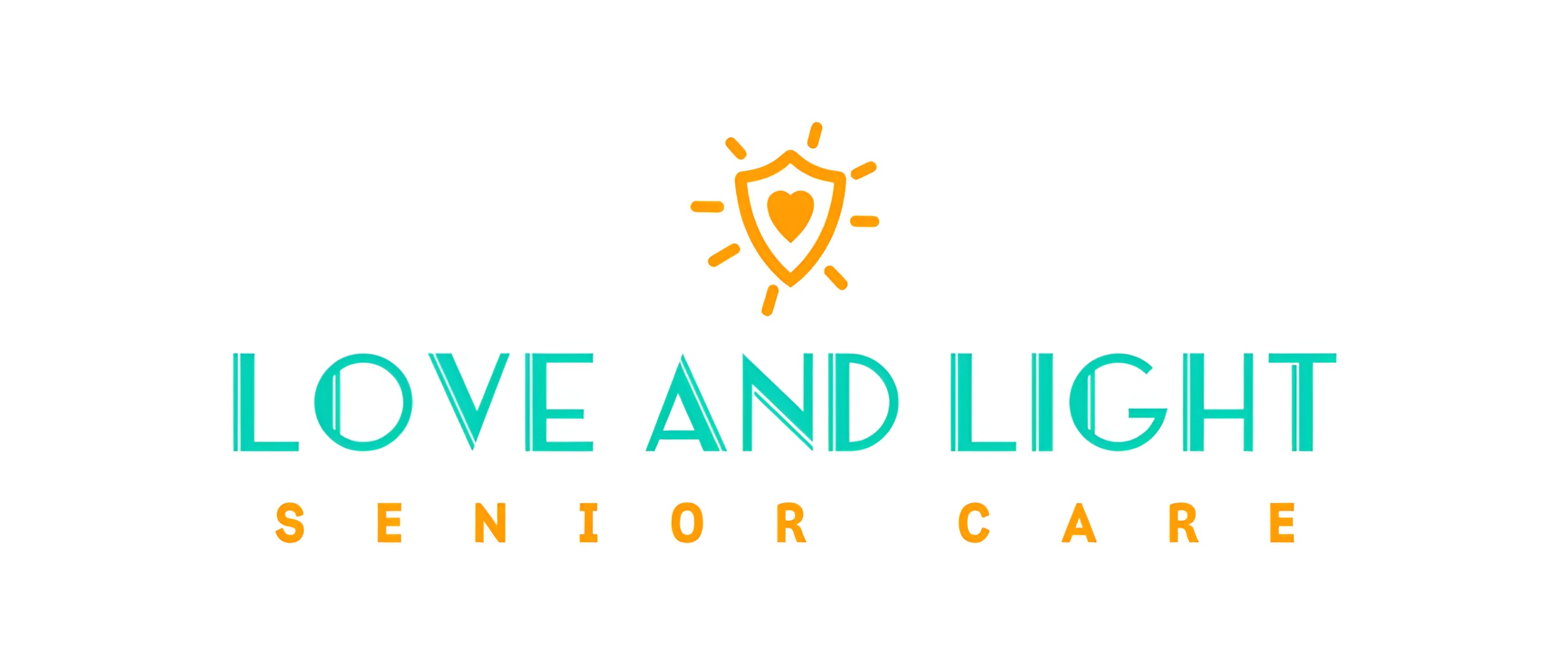 Logo of Love and Light Senior Care