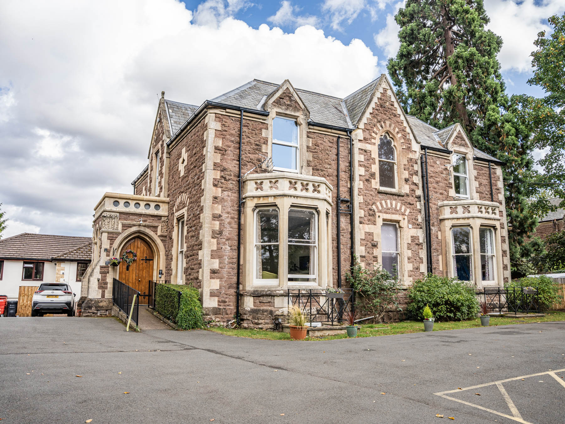 Exterior view of The Orchards Residential Home