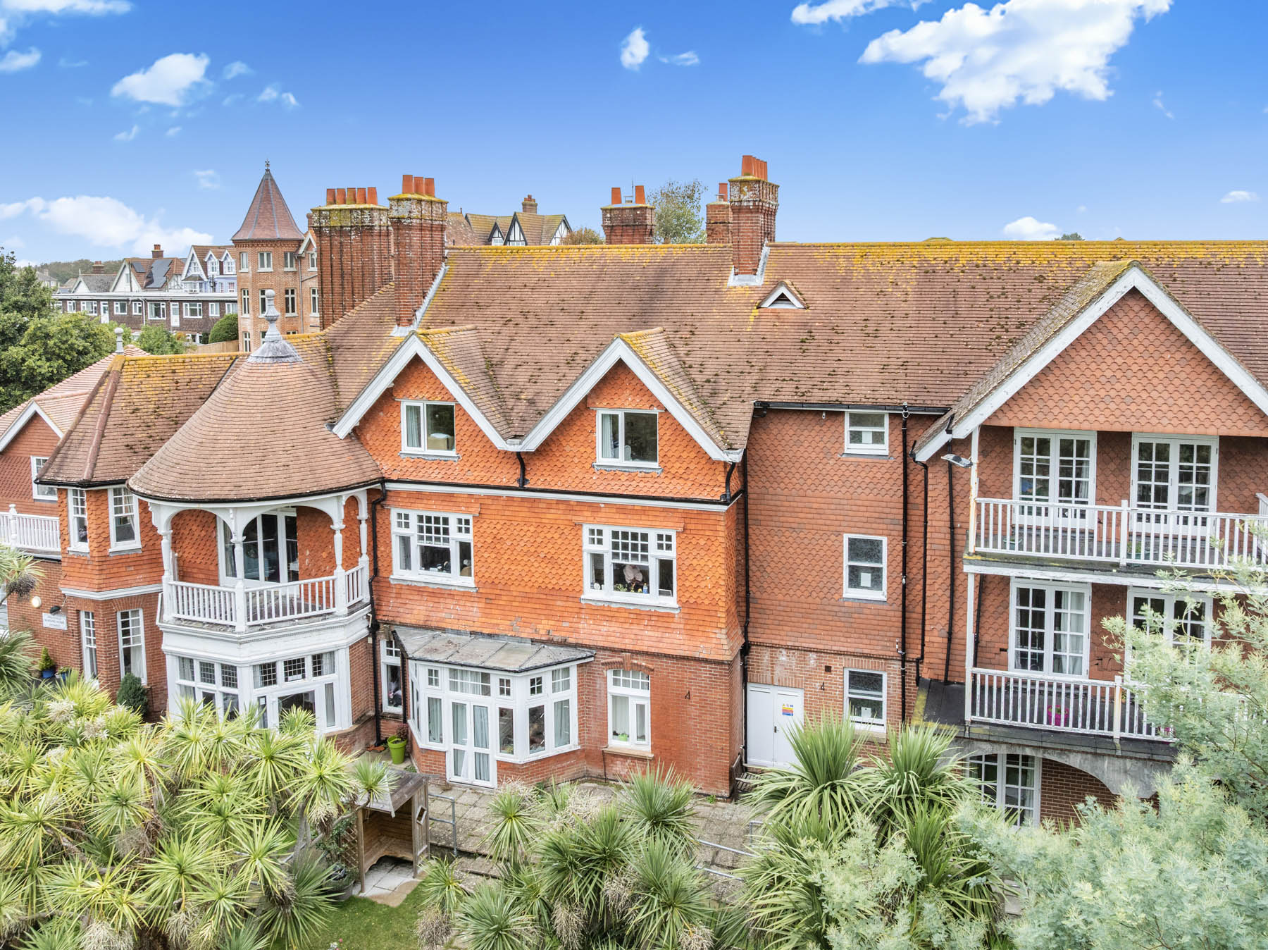 Exterior view of The Orchards Residential Home