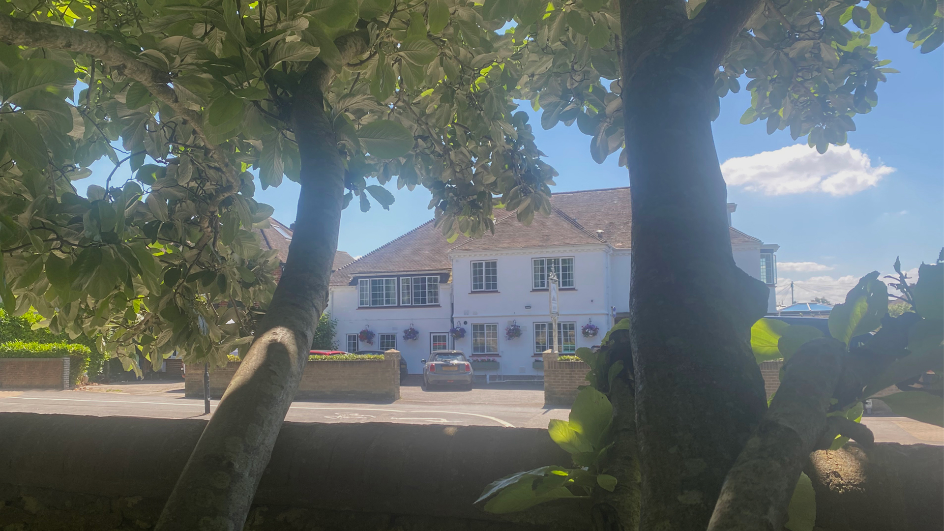 Exterior view of St. Andrew's Residential Care Home