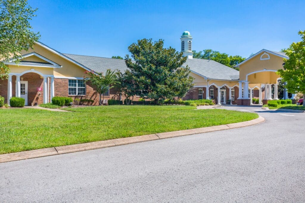 Exterior view of Charter Senior Living of Hermitage