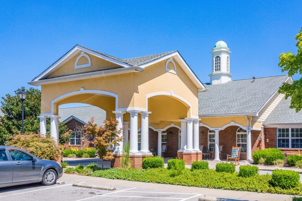 Exterior view of Charter Senior Living of Hermitage