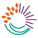 Colorful abstract logo design