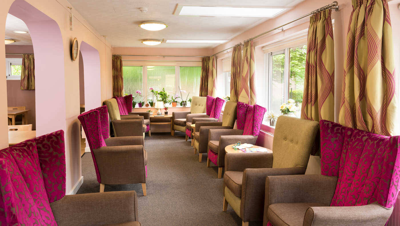 Interior common area with comfortable seating