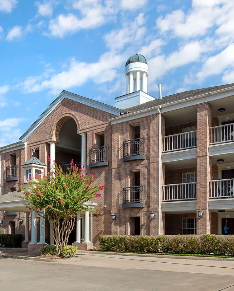 Exterior view of Brookdale at Home facility