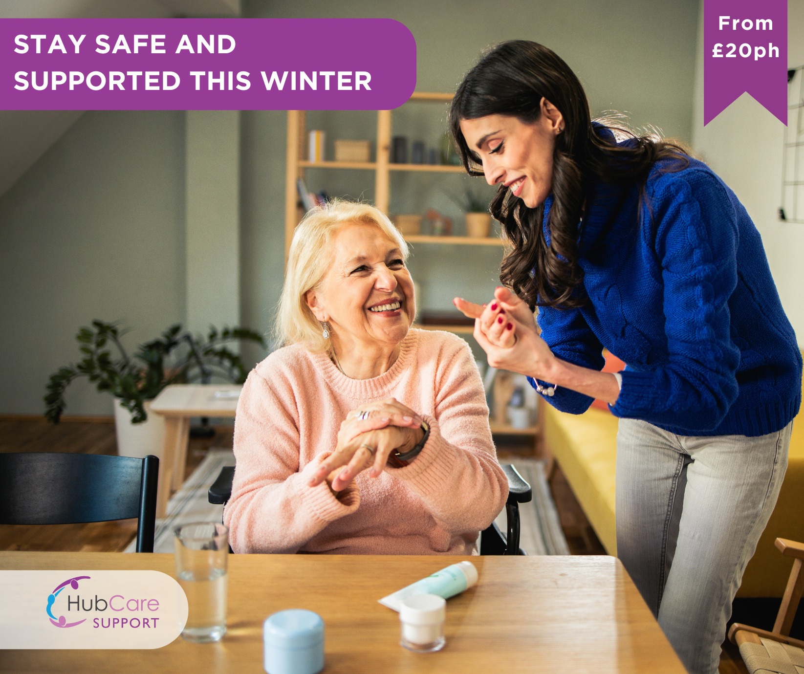 Hub Care Support Milton Keynes and Bedford