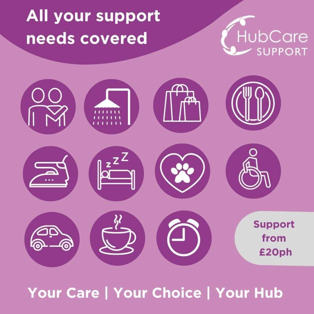 Hub Care Support Milton Keynes and Bedford