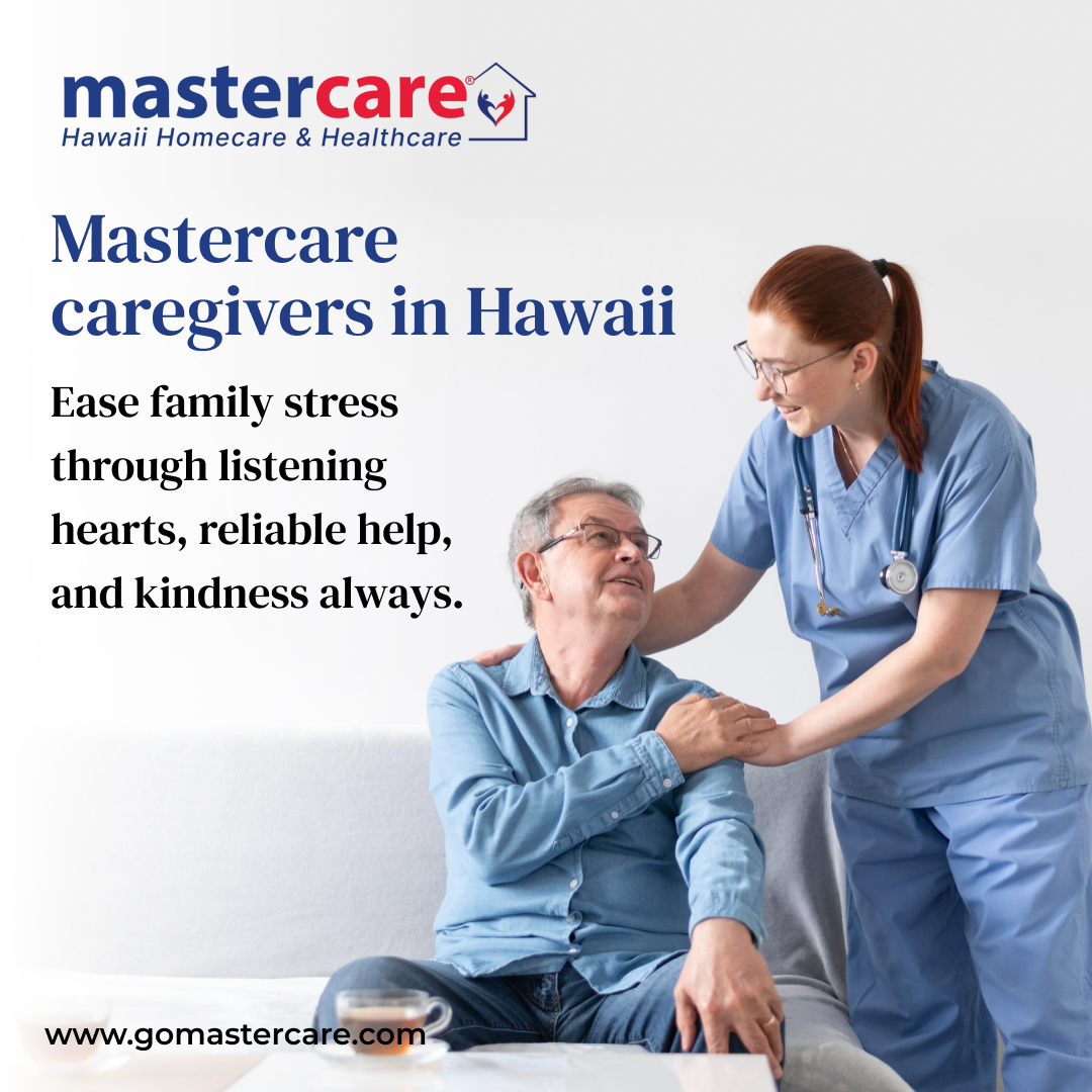 Caregiver assisting a senior resident in a caring environment.