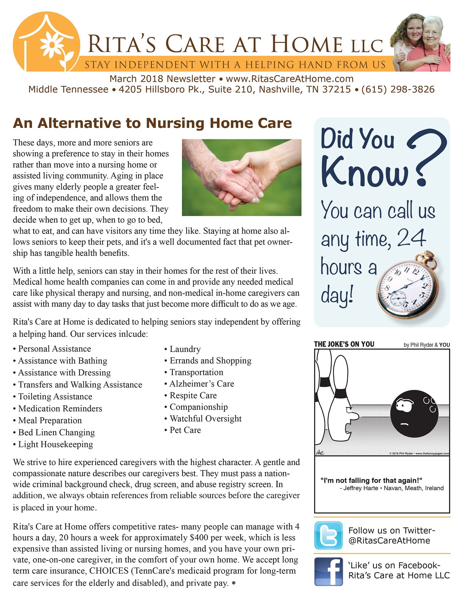 Rita’s Care at Home